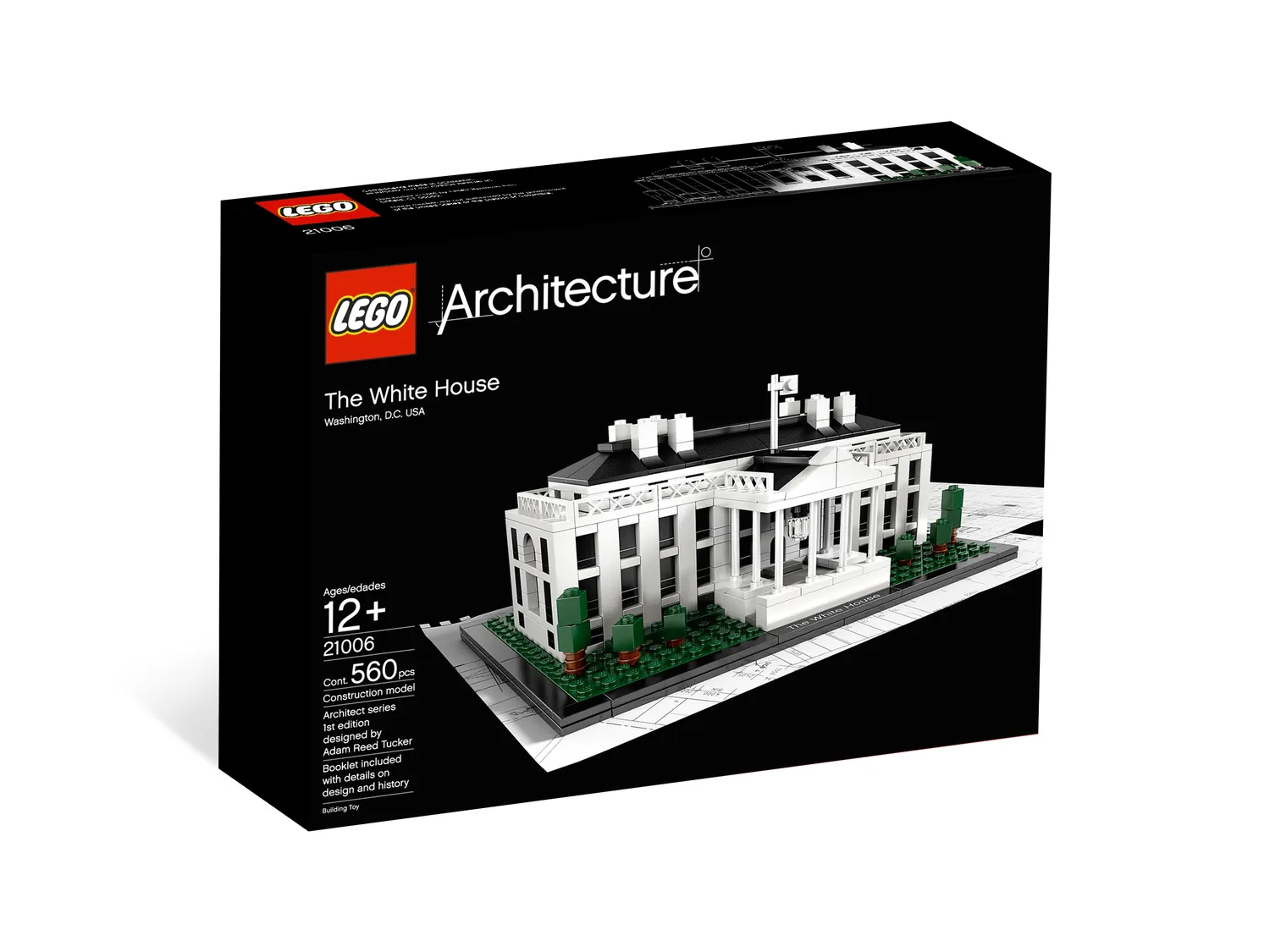 Конструктор LEGO Architecture - фото 1