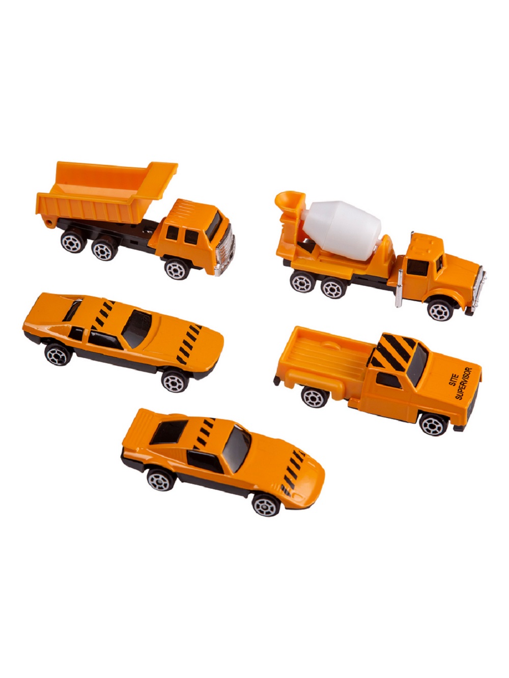 Игровой набор Handers Строительный автопарк HAC1607-011 - фото 1