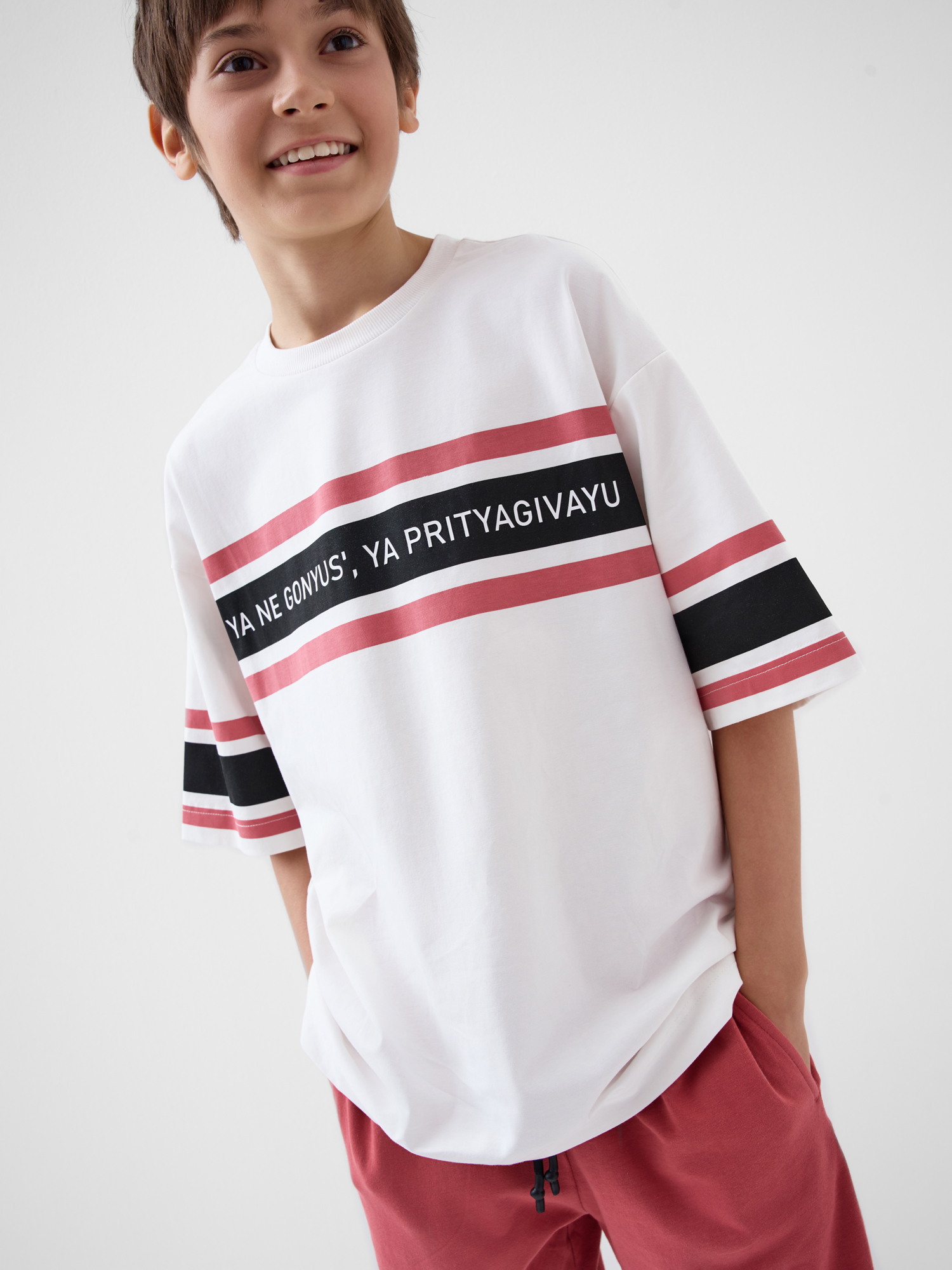 Футболка и шорты PlayToday 12611111 - фото 3