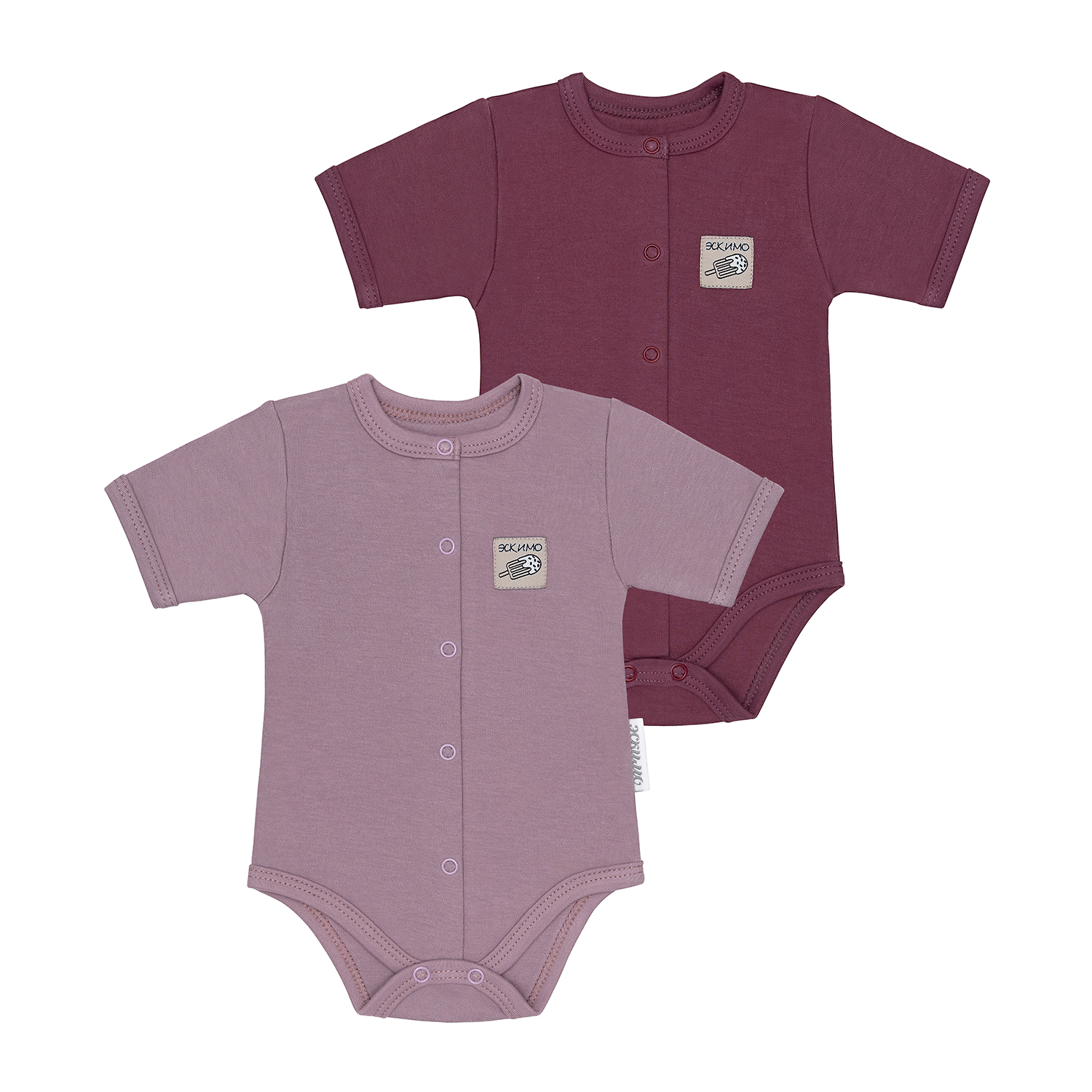 Боди 2 шт Эскимо 68-701 - фото 1