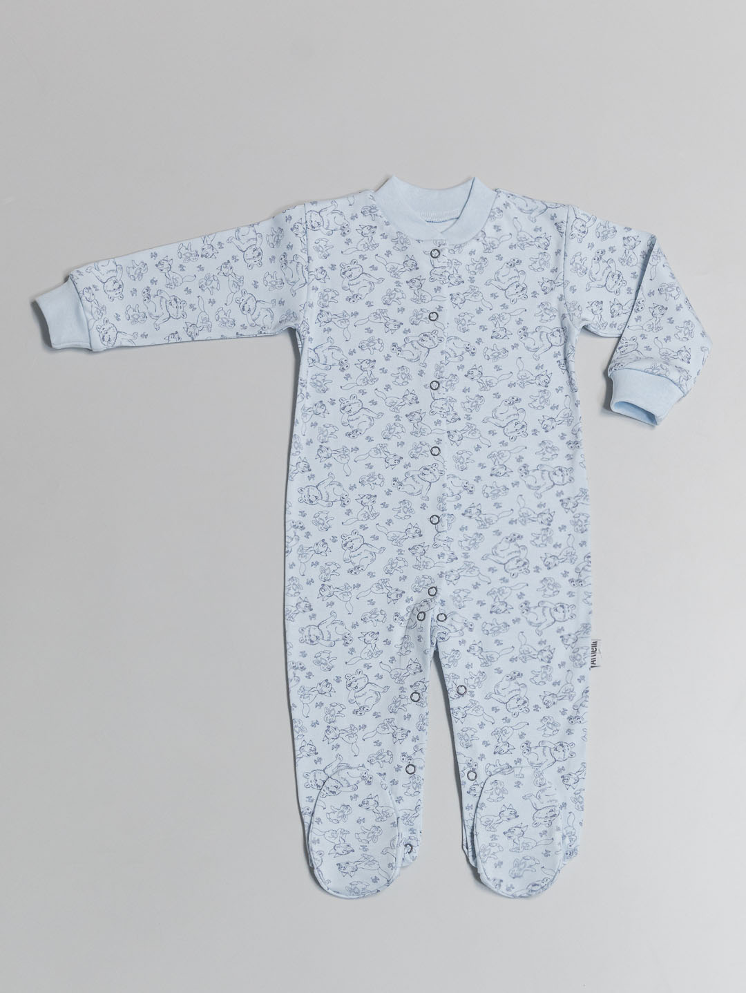 Изображение товара Комбинезон Amelli 68 Яркий принт для малыша