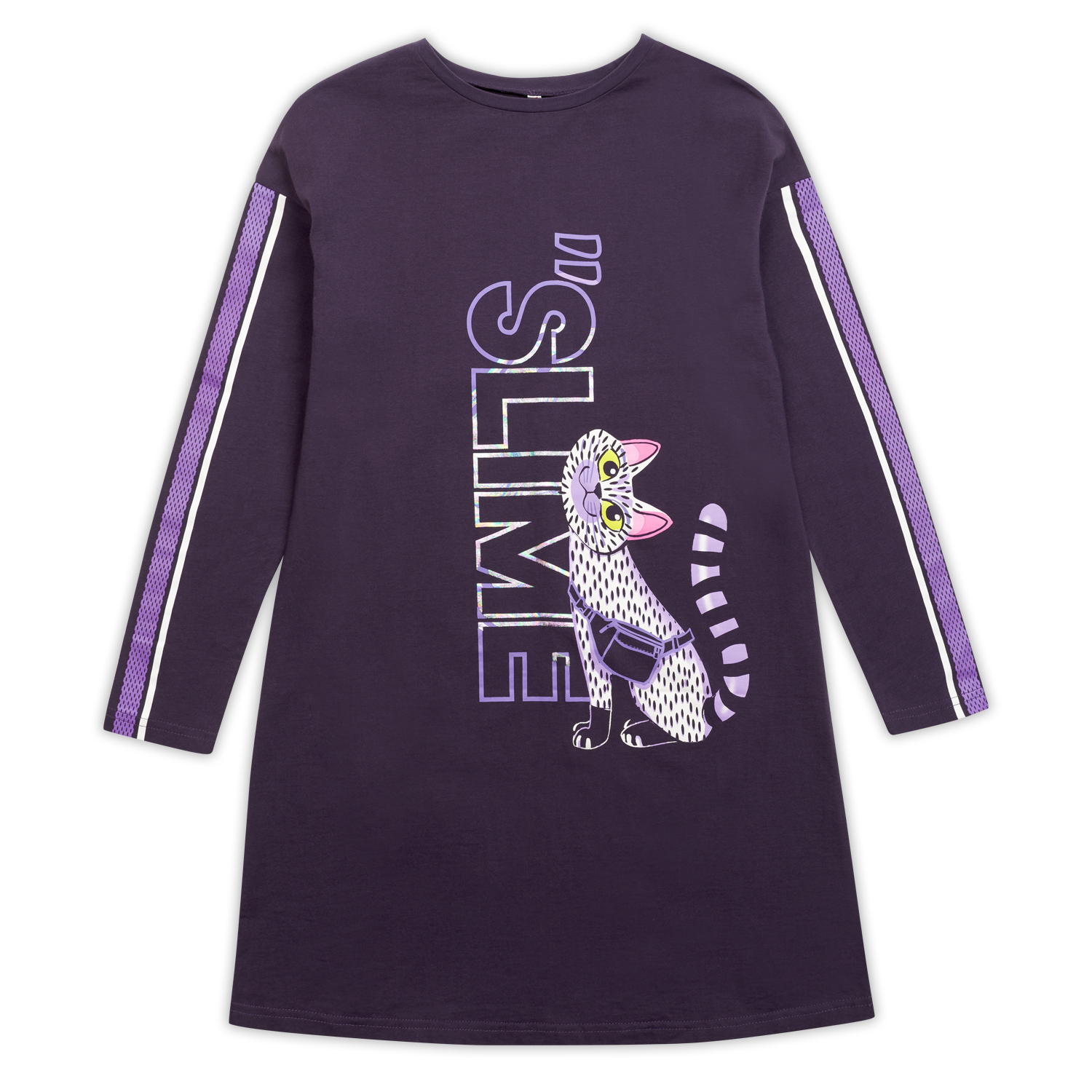 Платье Pelican GFDJ4218/Черника(48) - фото 2