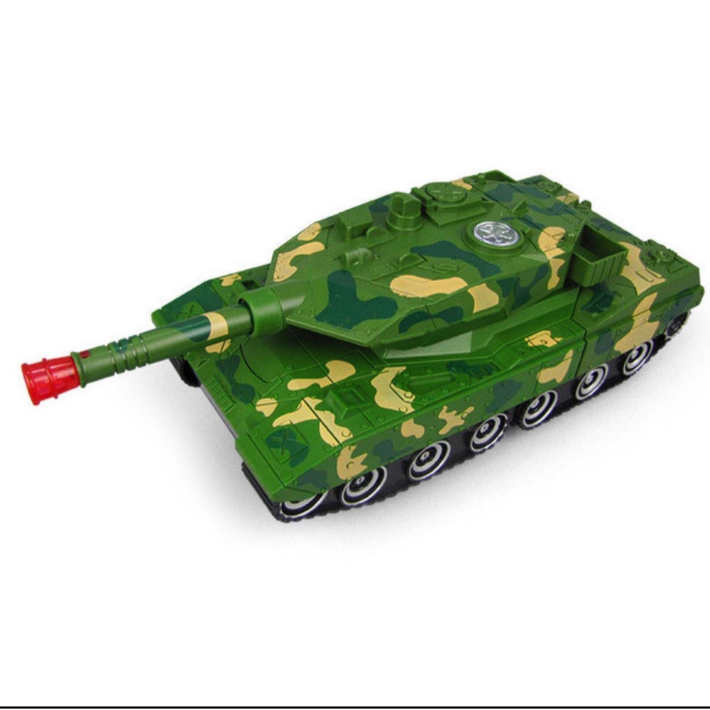 Игрушка BalaToys робот Танк-трансформер - фото 2