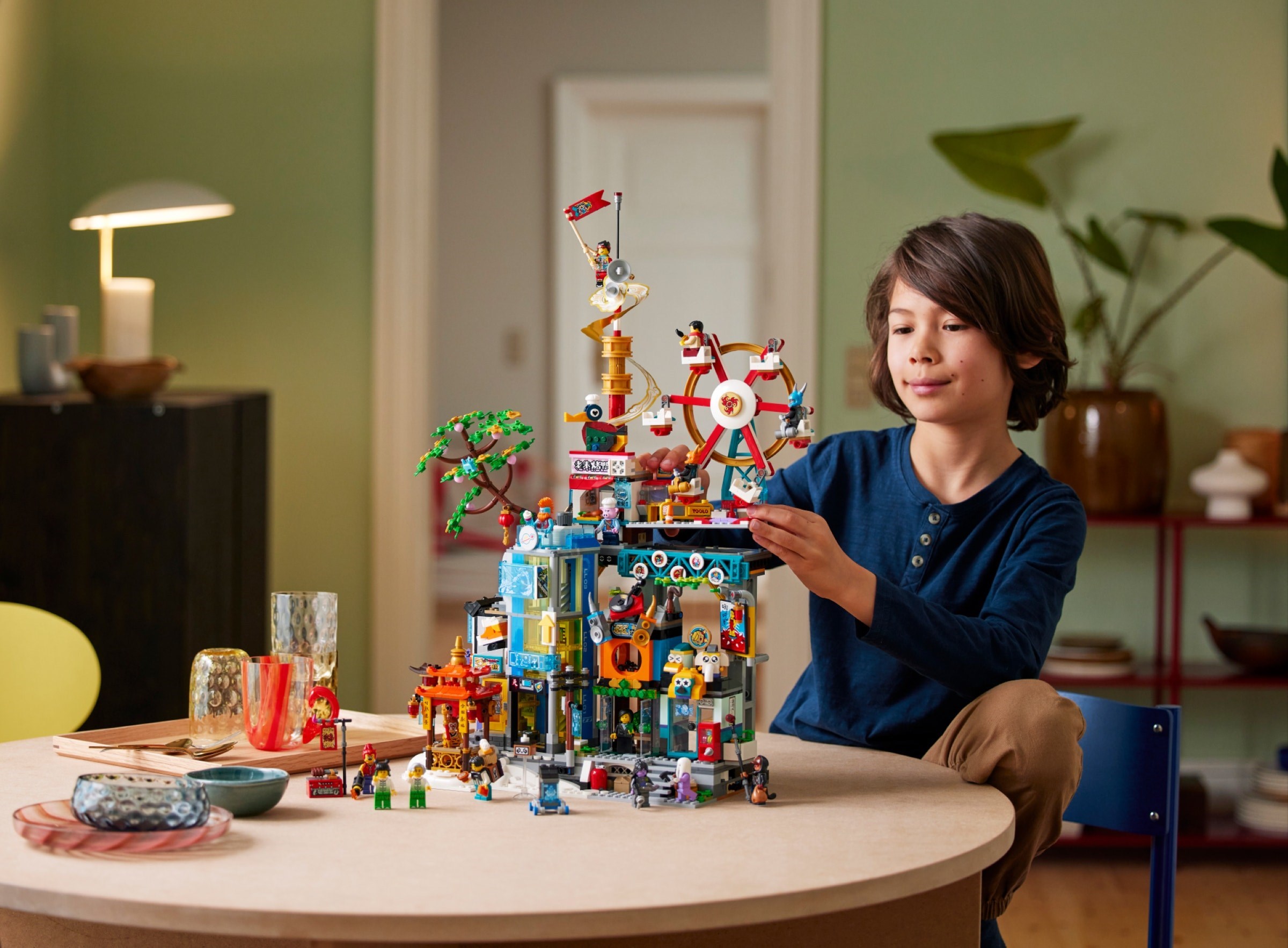 Конструктор LEGO Monkie kid 80054 2330 дет. - фото 7