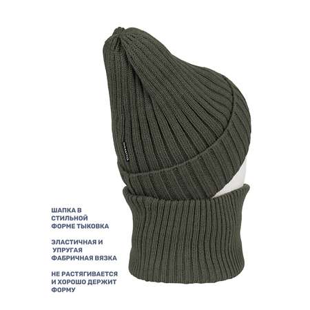 Комплект шапка и снуд NIKASTYLE