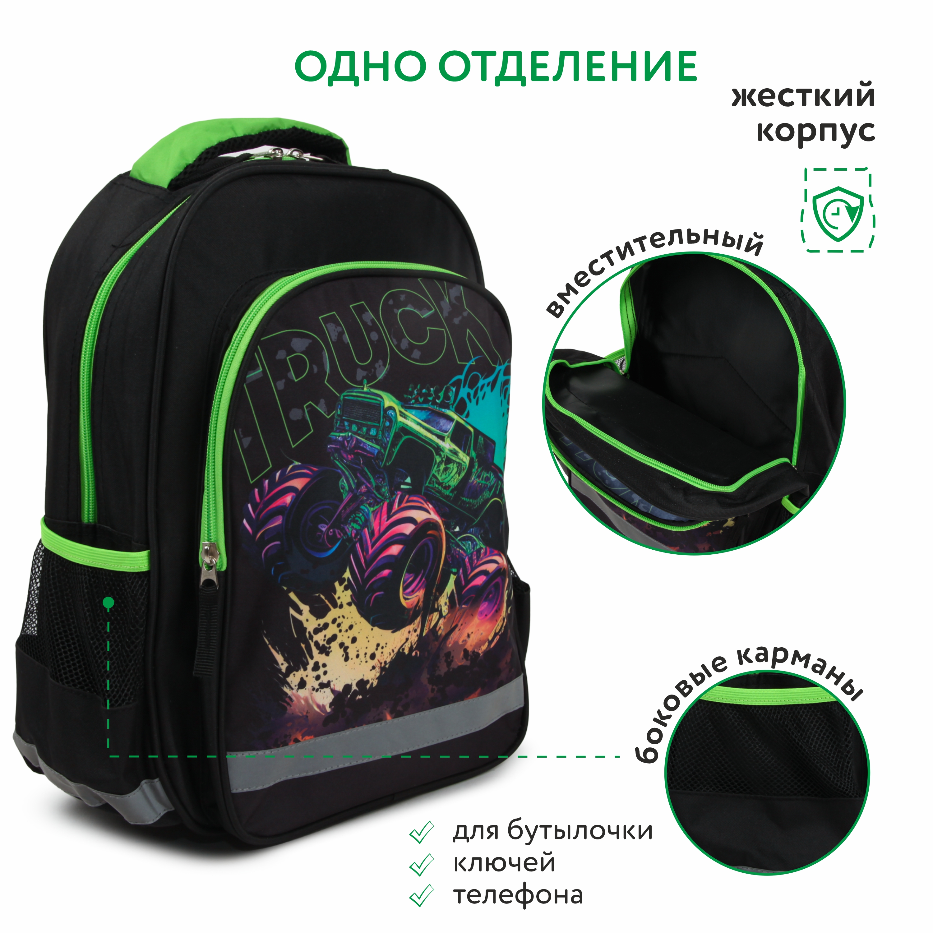 Рюкзак Erhaft Машина - фото 3