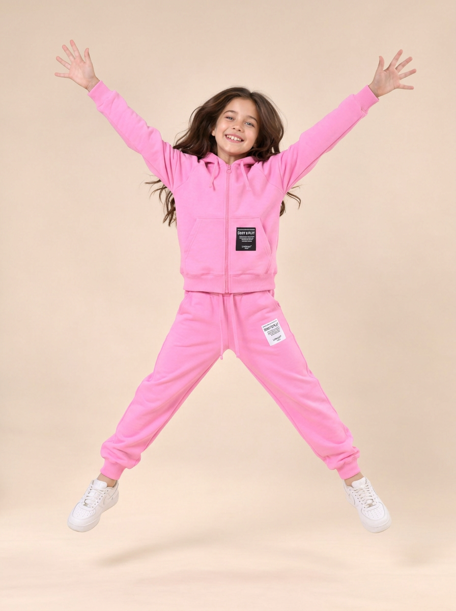 Костюм BONITO KIDS Костюм SS6057 розовый - фото 3