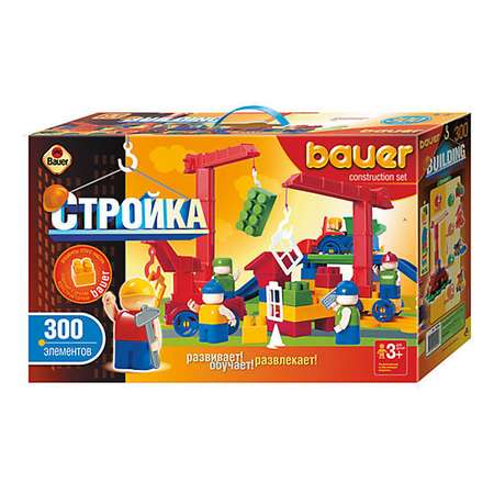 Конструктор BAUER блочный