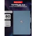 Тетрадь Brauberg клетка