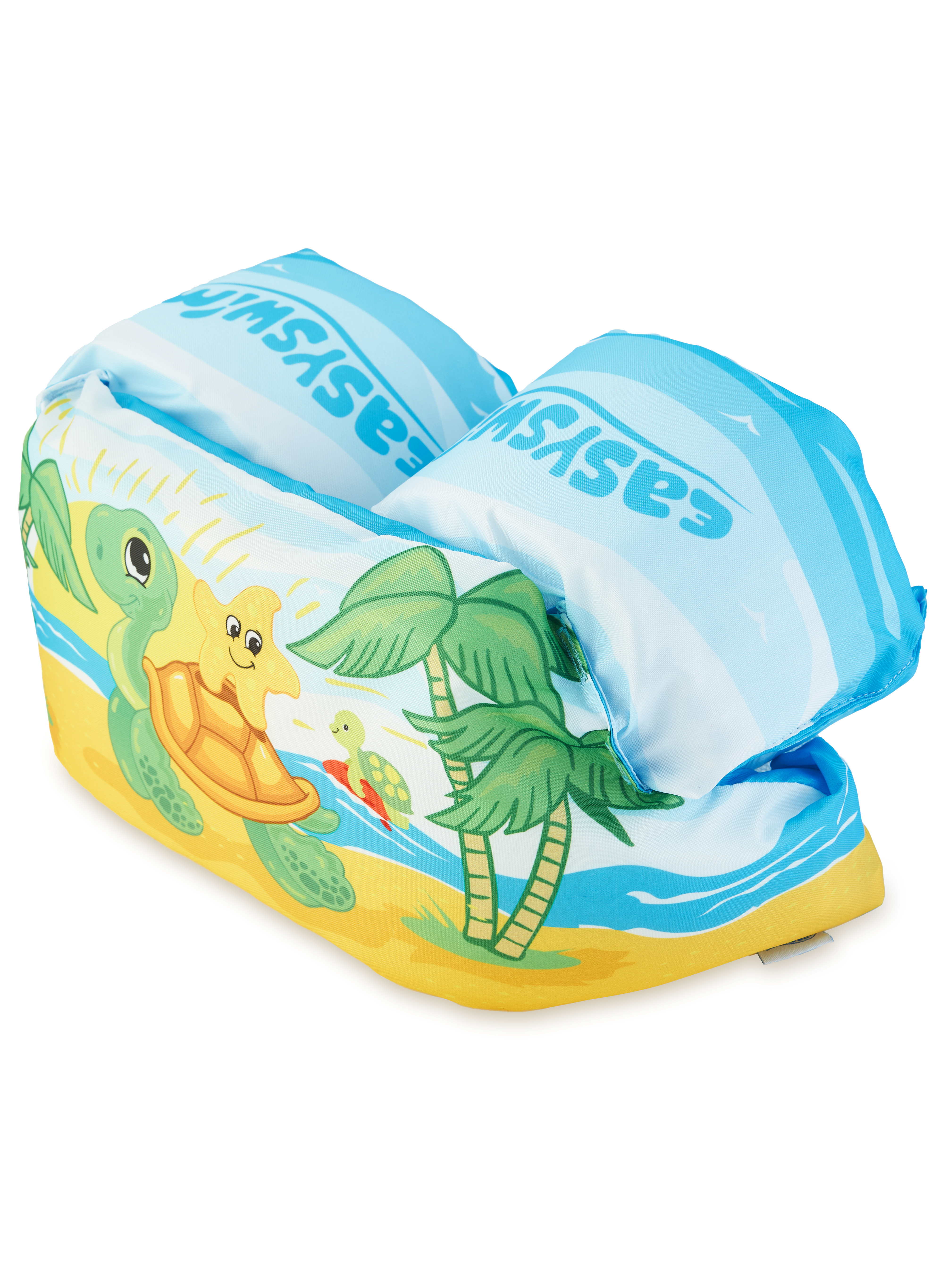 Жилет для плавания EasySwim «Черепашка и звезда» - фото 8