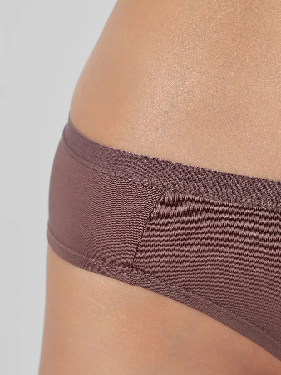 Трусы 3 шт Mark Formelle (Марк Формэль) 412247H-3/ирландский кофе1 - фото 8