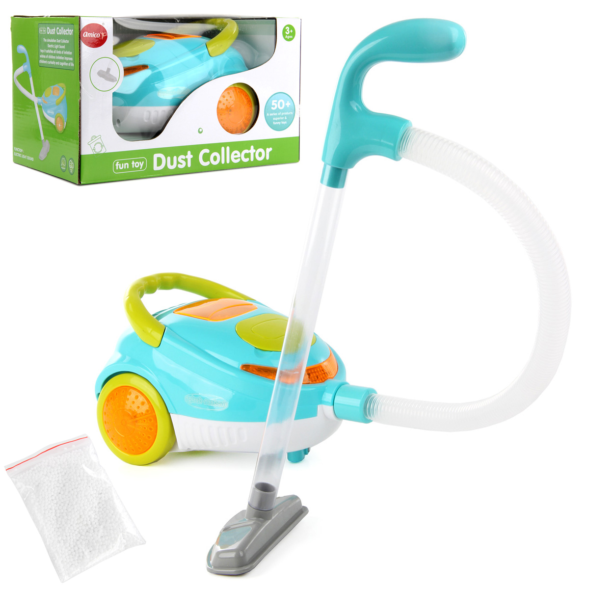 Игрушка Amico пылесос - фото 7