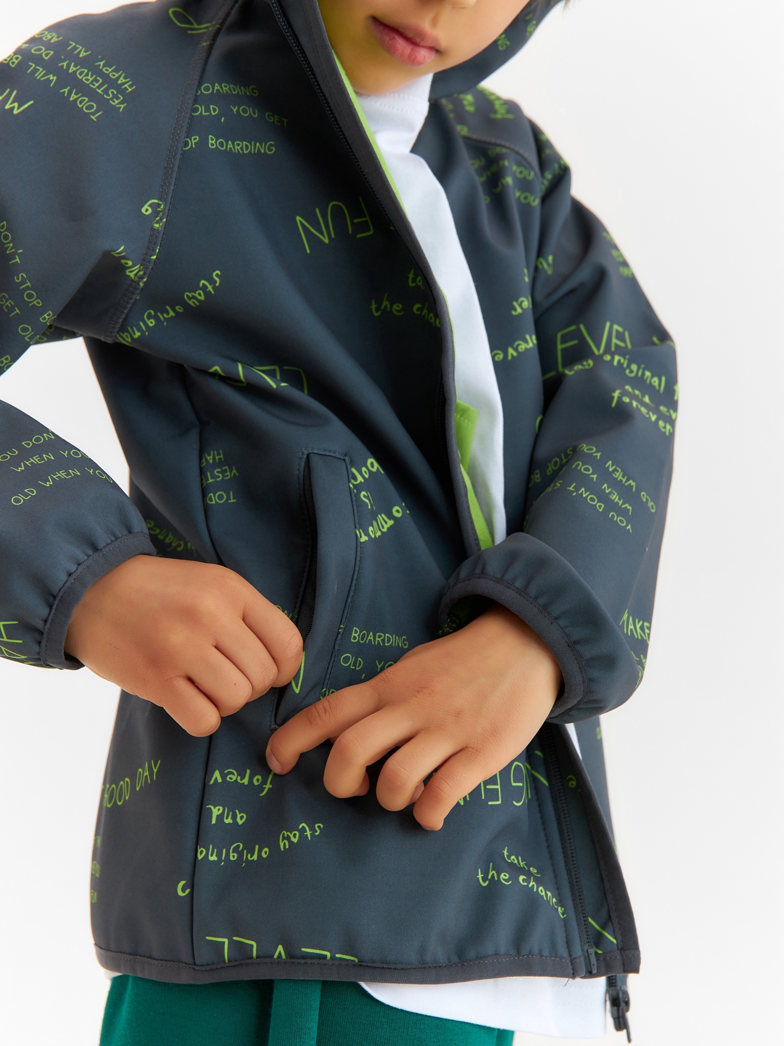 Ветровка Kaftan 9939561 - фото 8