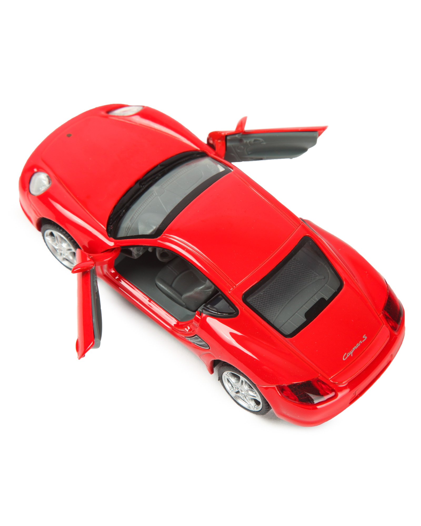 Автомобиль Mobicaro Porsche Cayman S 1:32 32334 - фото 6