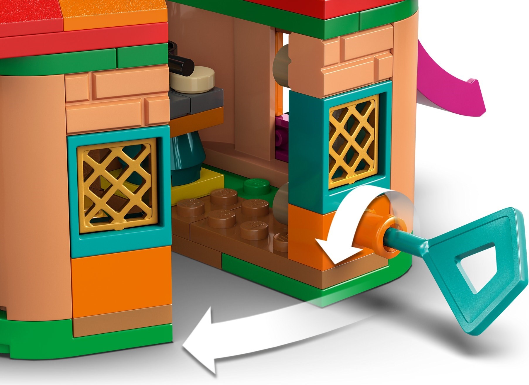 Конструктор LEGO Disney Princess 186 дет. - фото 10