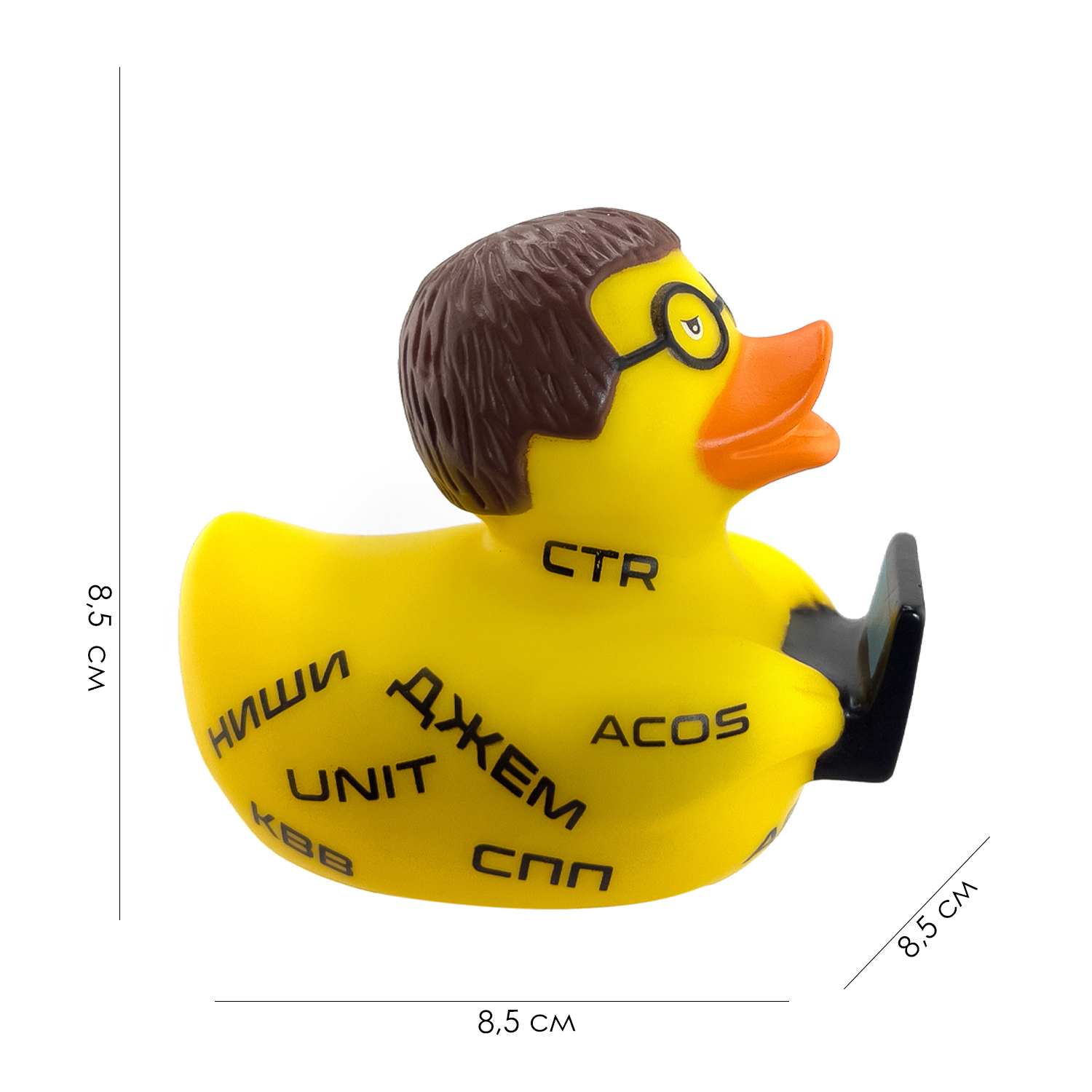 Игрушка Funny ducks Селлер уточка для ванны - фото 4