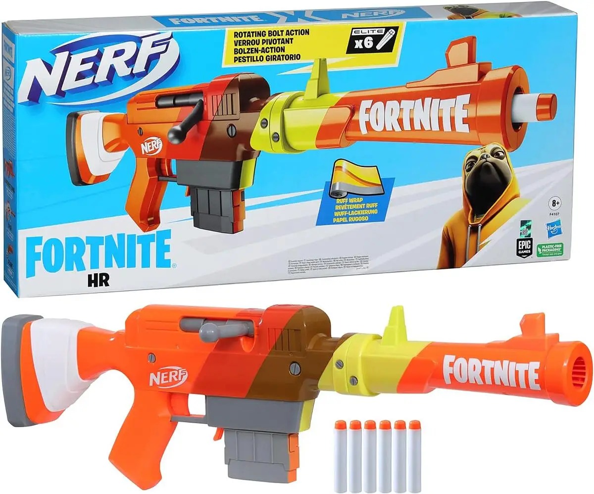 Бластер Nerf Fortnite - фото 9