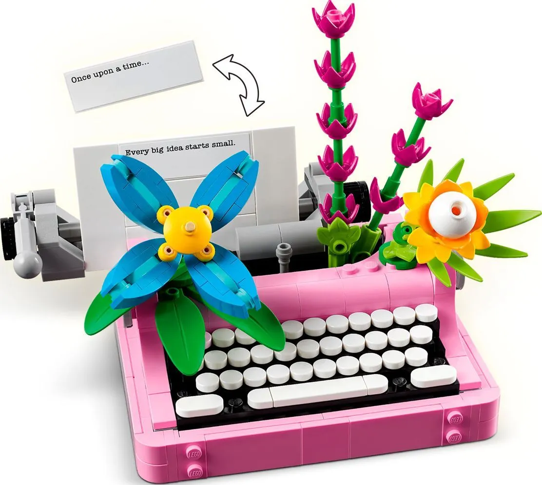 Конструктор LEGO Creator Печатная машинка 363 дет. - фото 4