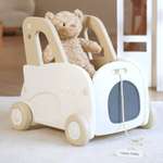 Каталка Happy Baby Vroomy на веревочке