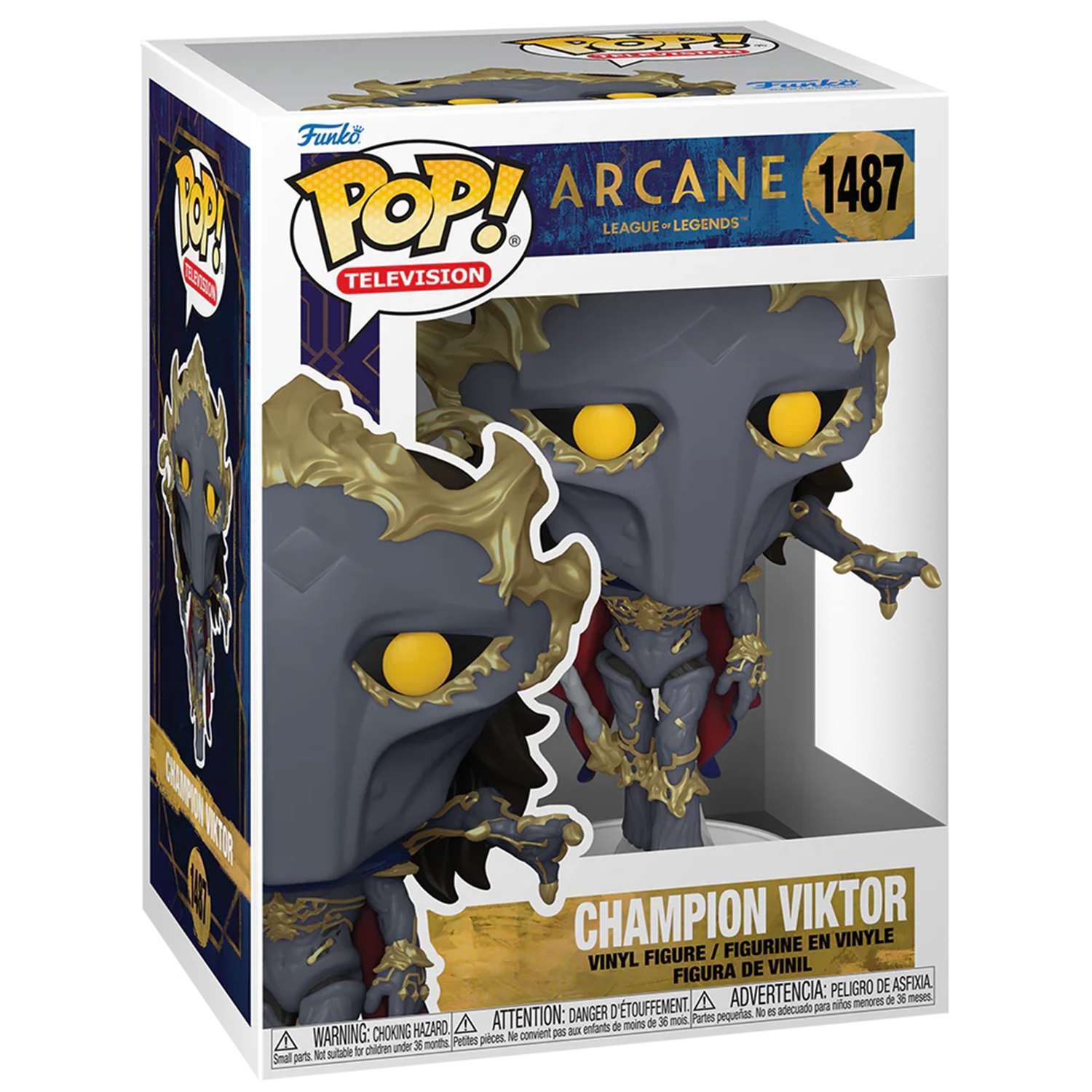 Фигурка Funko Champion Viktor - фото 3