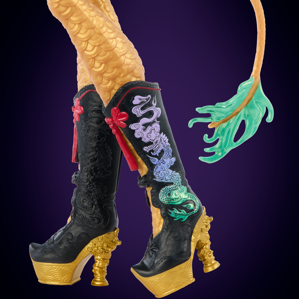 Кукла модельная Monster High Jinafire Long HYV58 HYV58 - фото 9