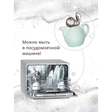 Чайник Elrington Феличита 1300 мл мятный
