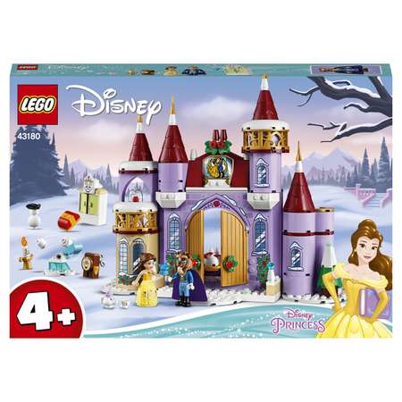 Конструктор LEGO Disney Princess Зимний праздник в замке Белль блочный
