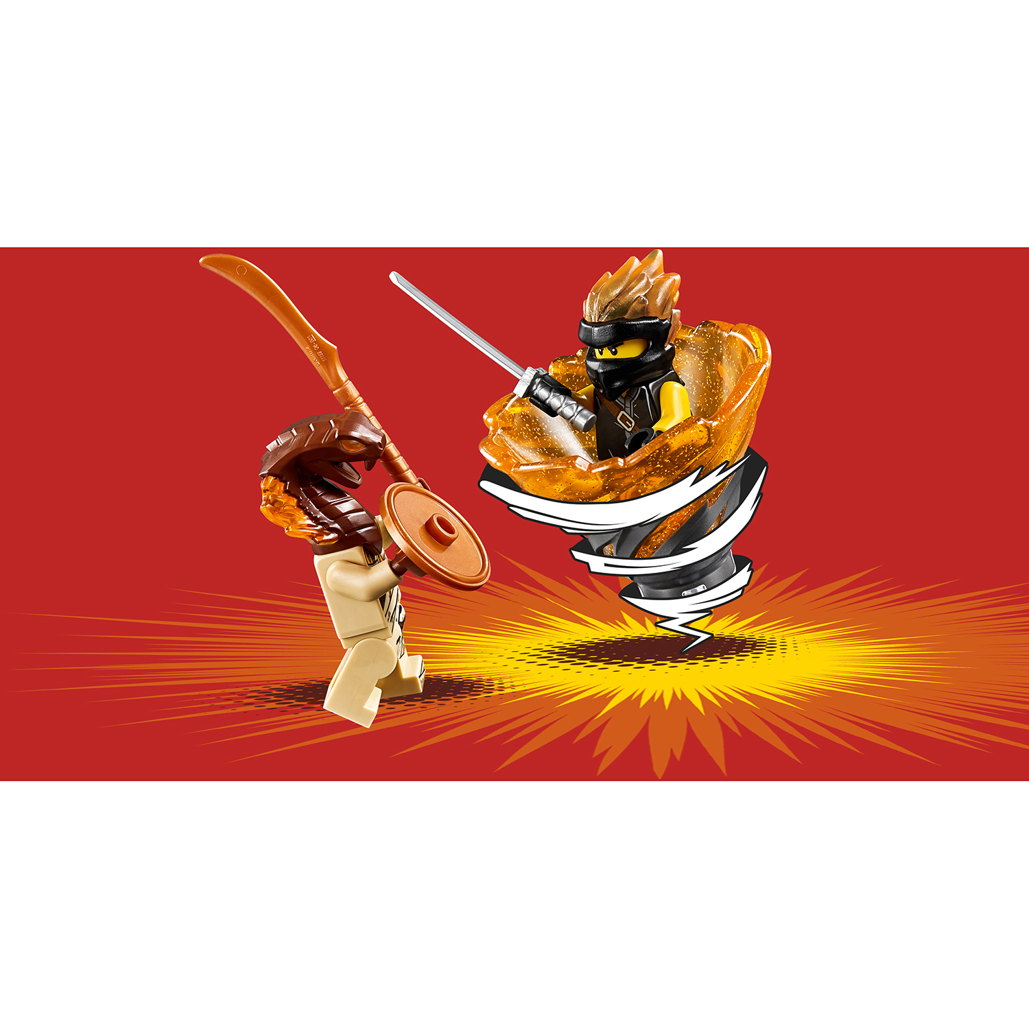 Конструктор LEGO NINJAGO - фото 13