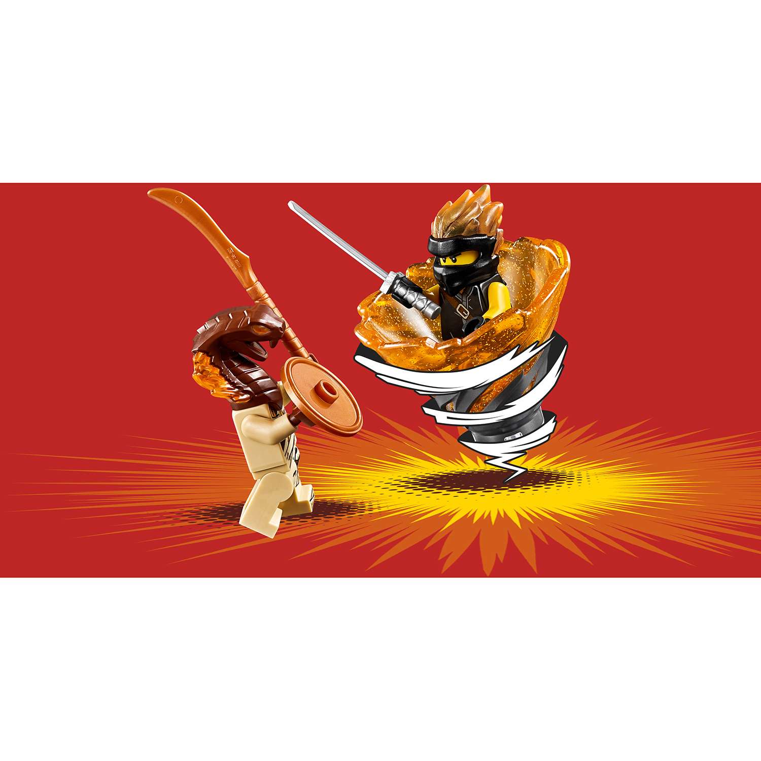 Конструктор LEGO NINJAGO блочный - фото 13