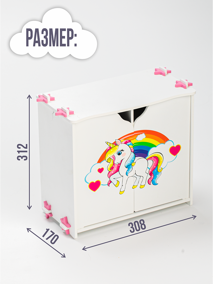 Аксессуар для кукол ViromToys кукольный интерьер См1011 - фото 4