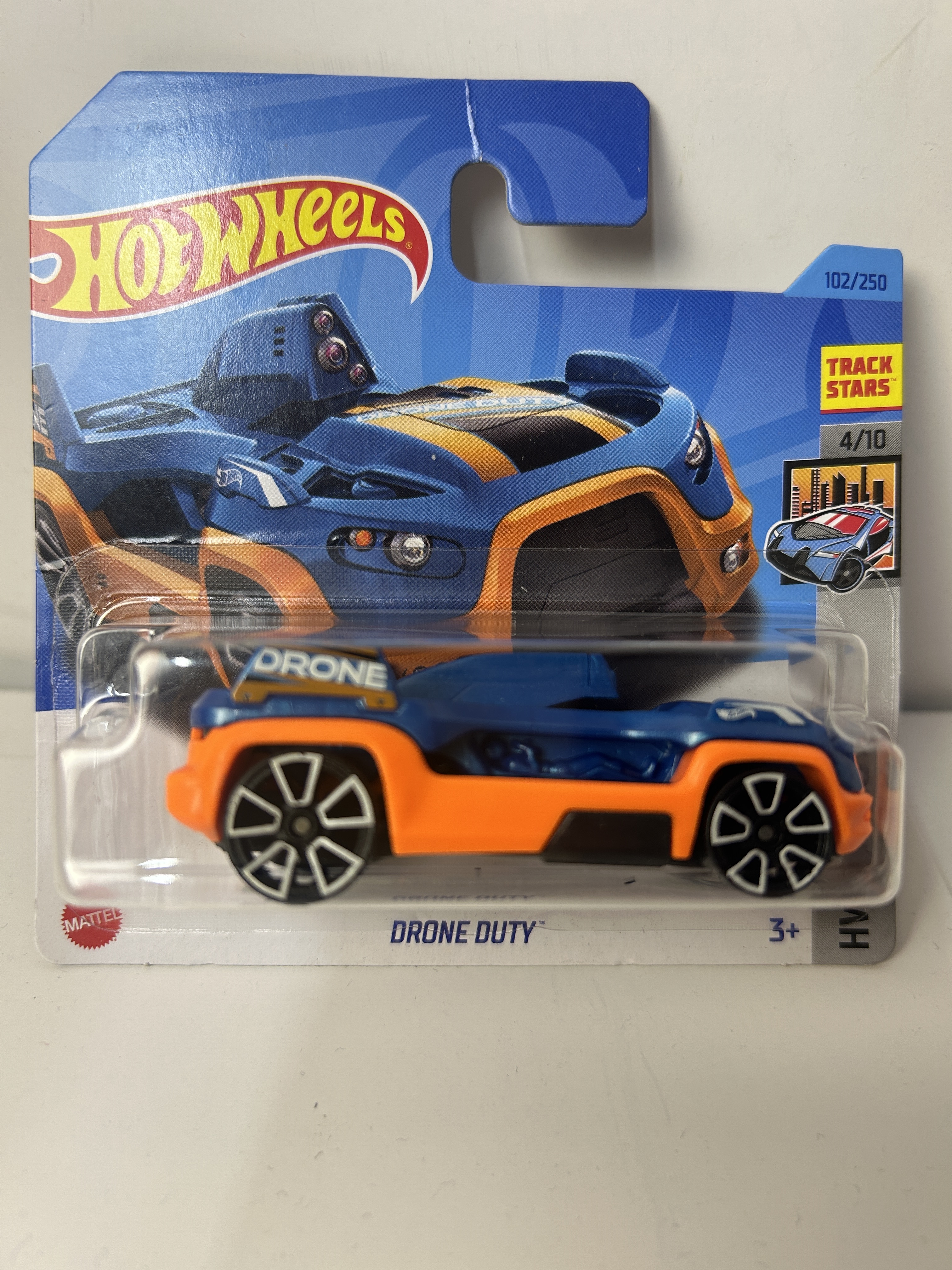 Автомобиль Hot Wheels Drone Duty серия HW Metro 1:64 65075 - фото 2