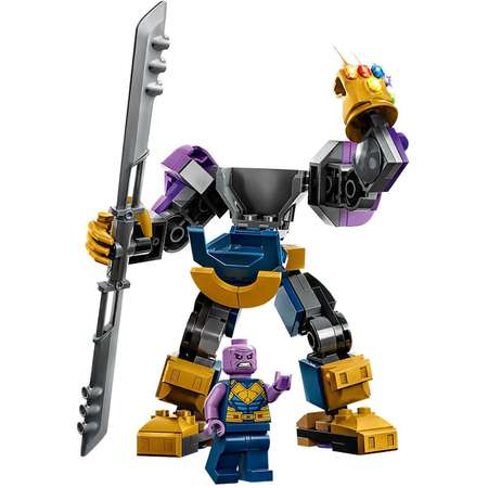 Конструктор LEGO Marvel Super Heroes Меховая броня Таноса блочный