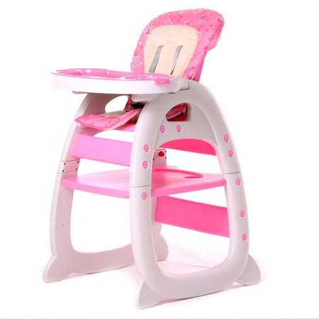 Стульчик для кормления Babyton Pink трансформер