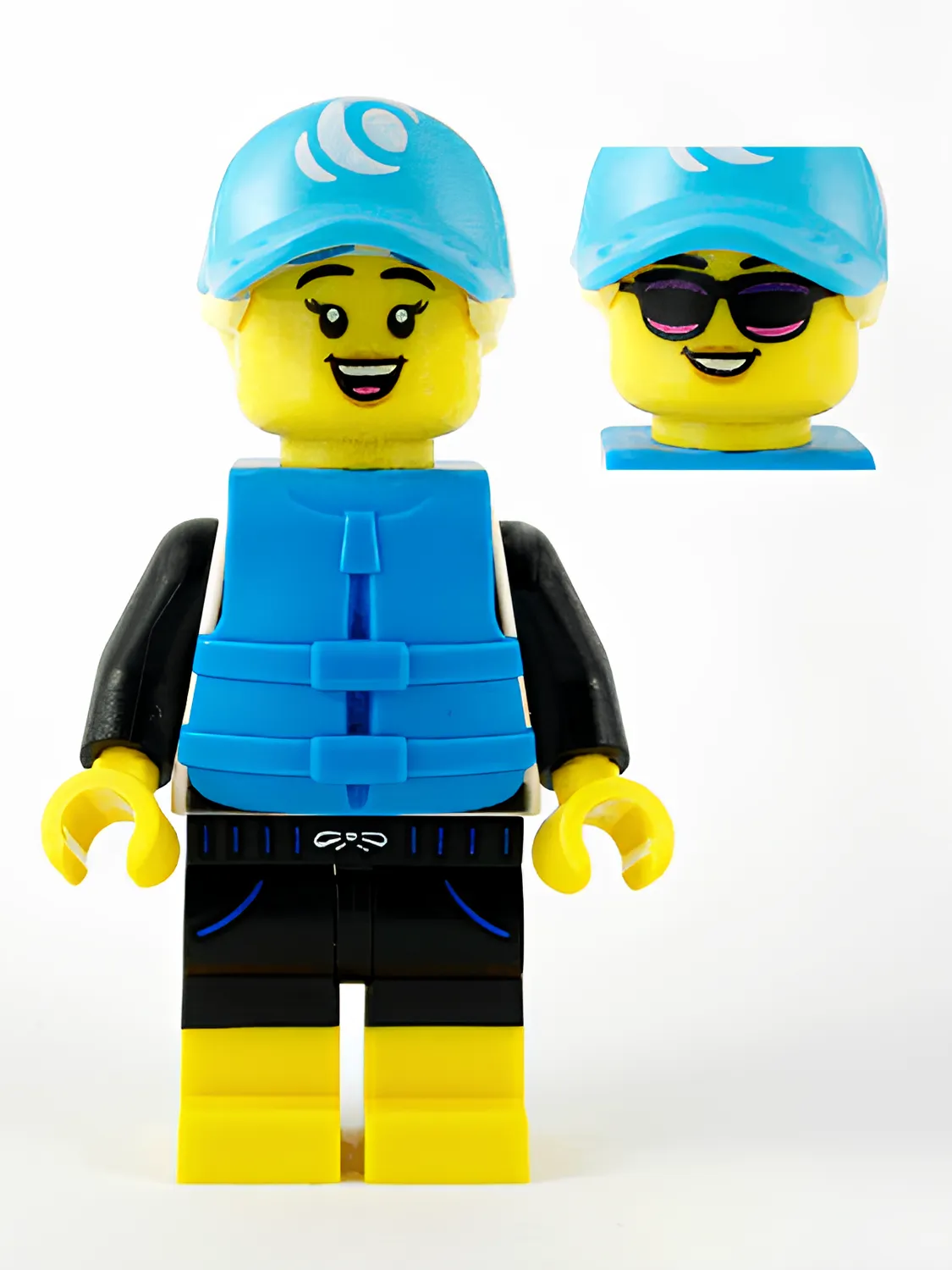 Фигурка LEGO Paddle Surfer Series - фото 1