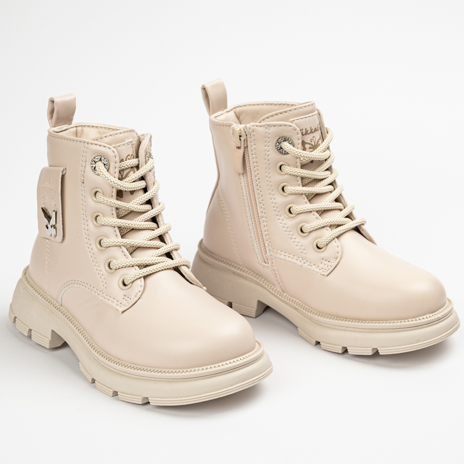 Ботинки TikkaGo 7Y98_82583-6_beige - фото 4