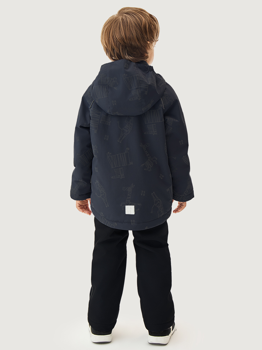 Комплект BASE by NIKASTYLE б7м10326 графит/черный - фото 10