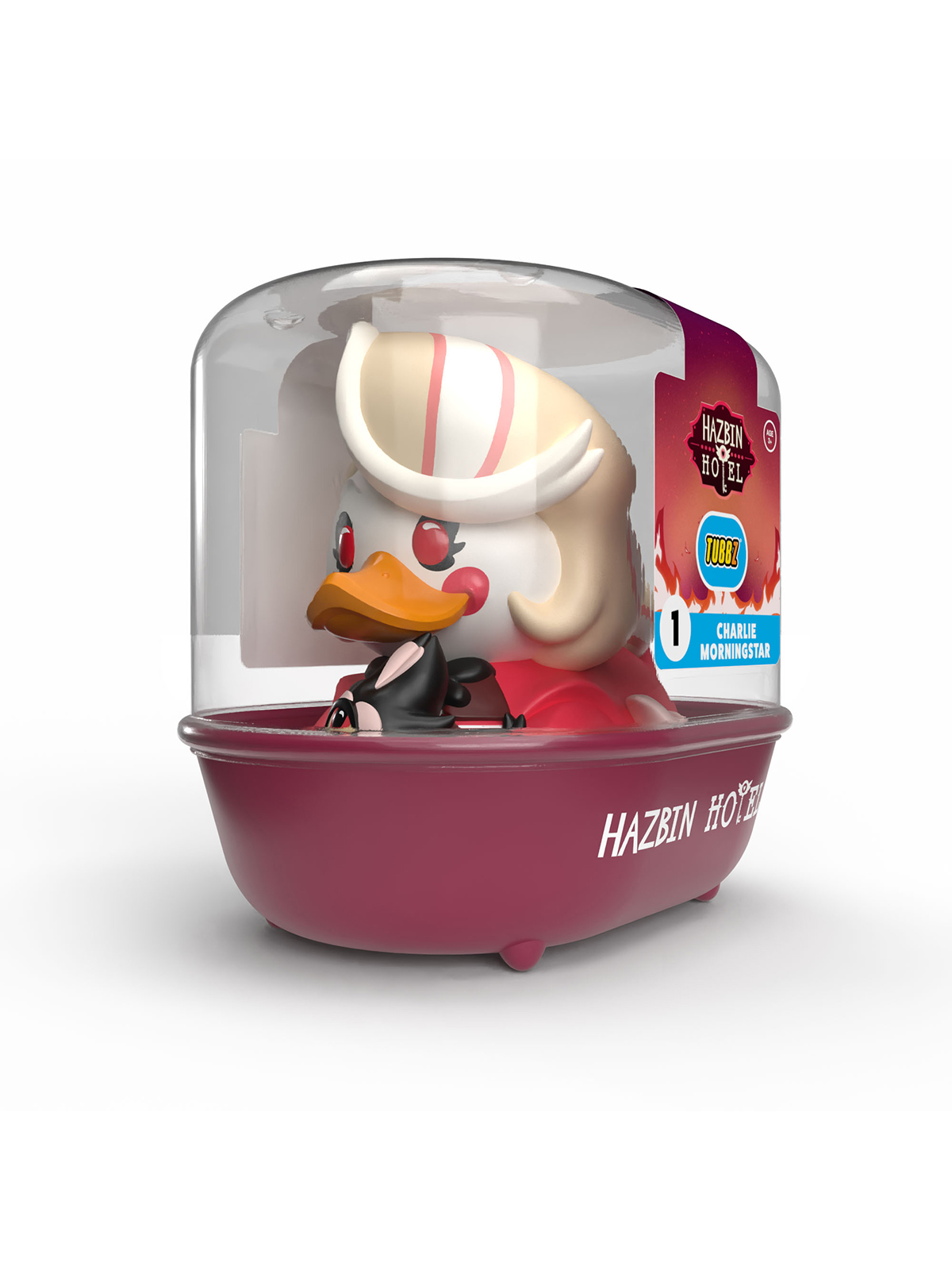 Фигурка Hazbin Hotel Утка Tubbz Чарли Морнингстар - фото 10