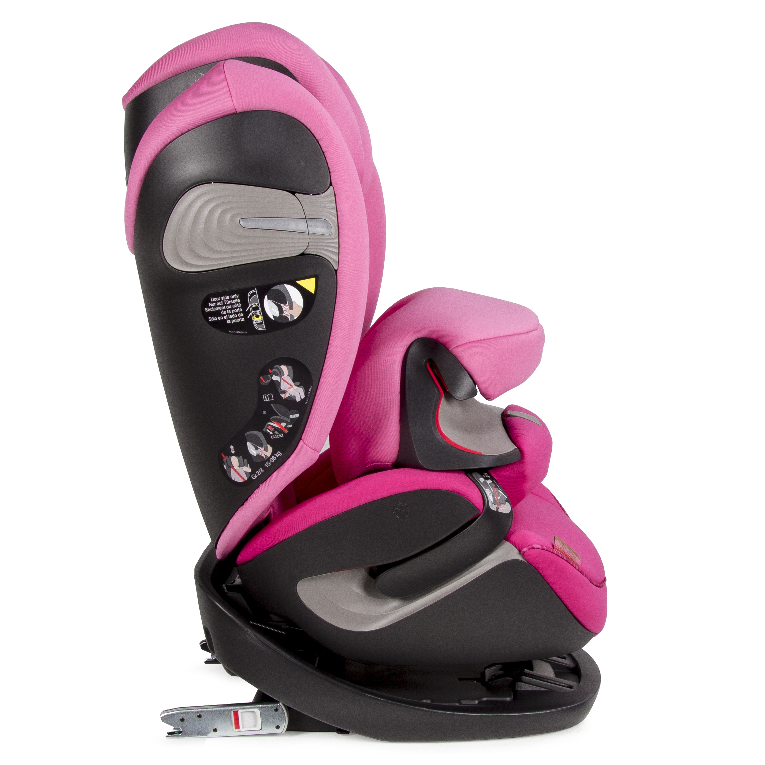 Автокресло Cybex Isofix 1/2/3 (9-36 кг) - фото 4