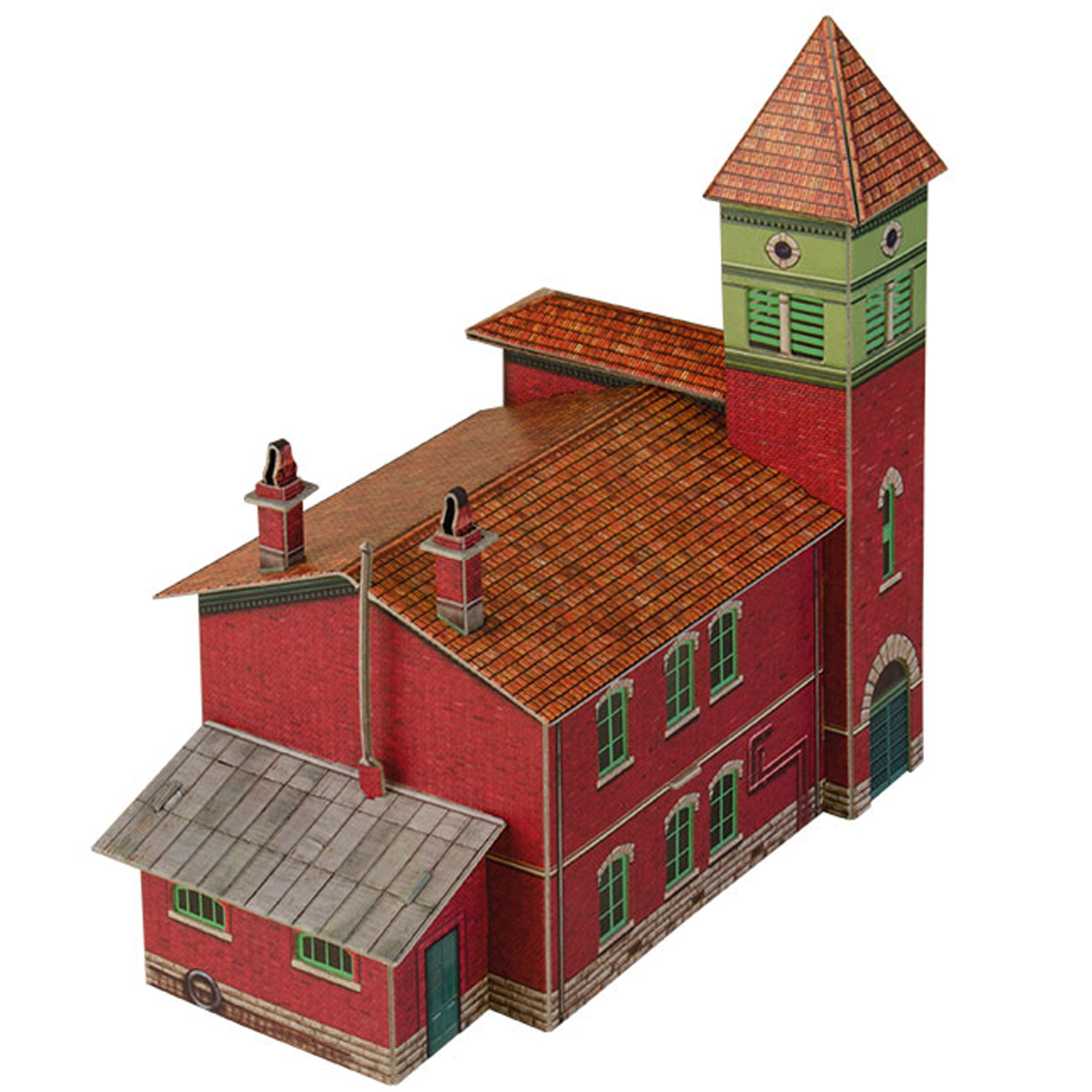 Сборная модель Умная бумага 319 - фото 1