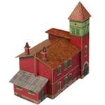 Сборная модель Умная бумага