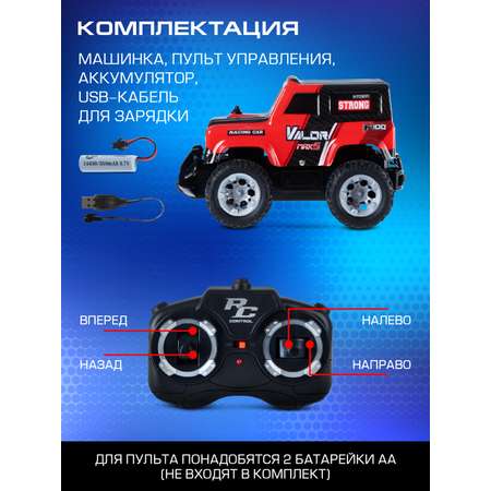 Внедорожник РУ AUTODRIVE 1:24