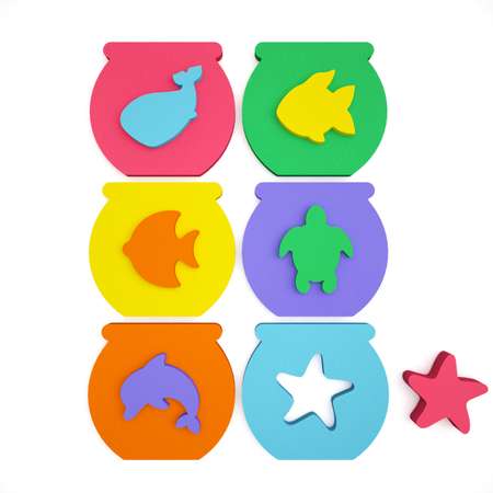 Игрушка ElBascoToys сортер