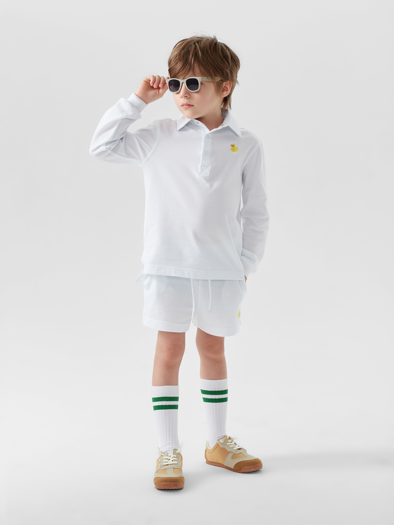 Шорты Happy Baby 88200_white - фото 14