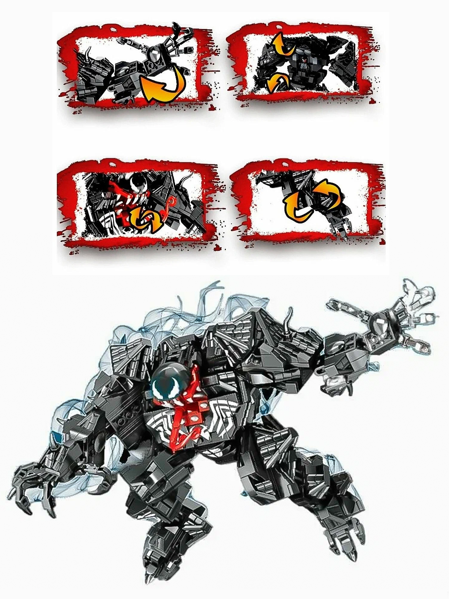 Конструктор Madliani 810 дет. - фото 2