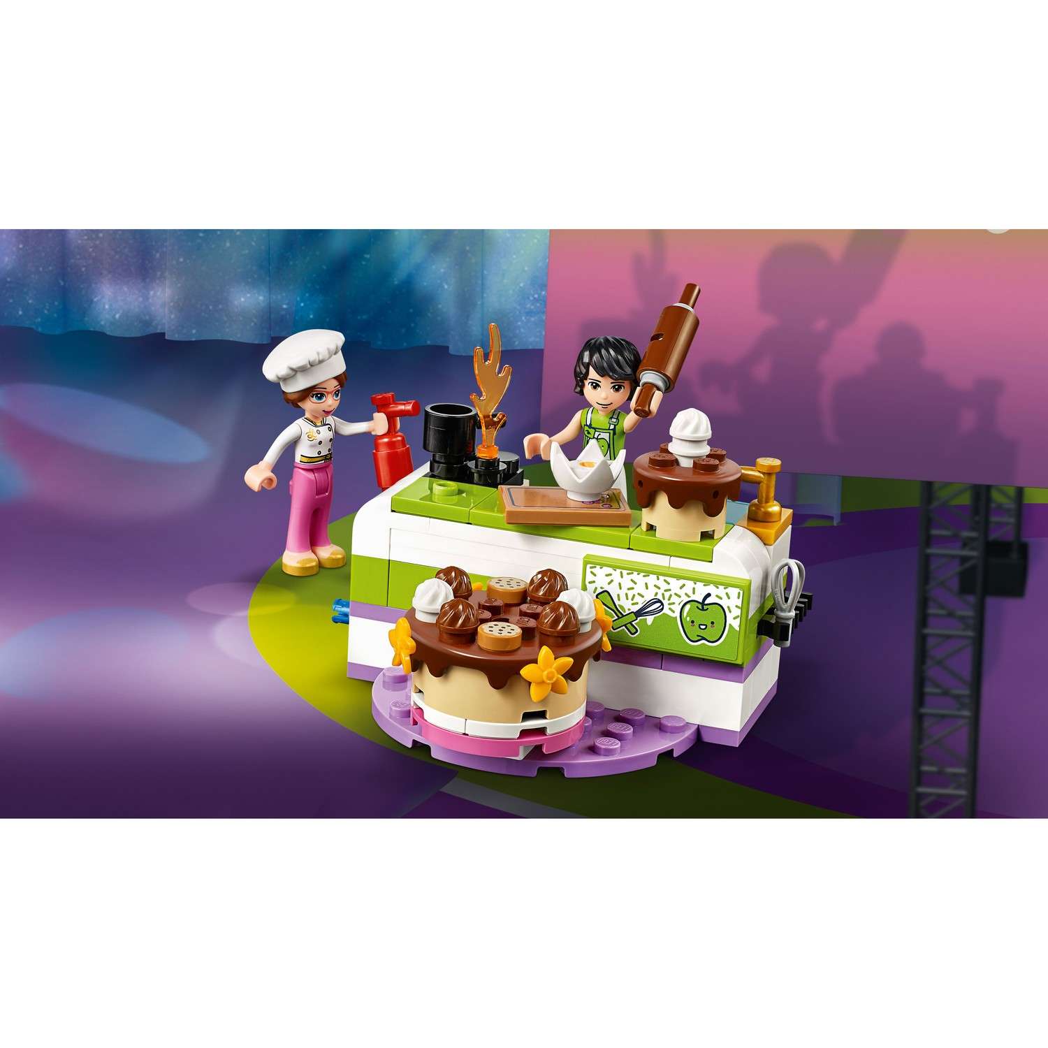 Конструктор LEGO Friends Соревнование кондитеров блочный - фото 10