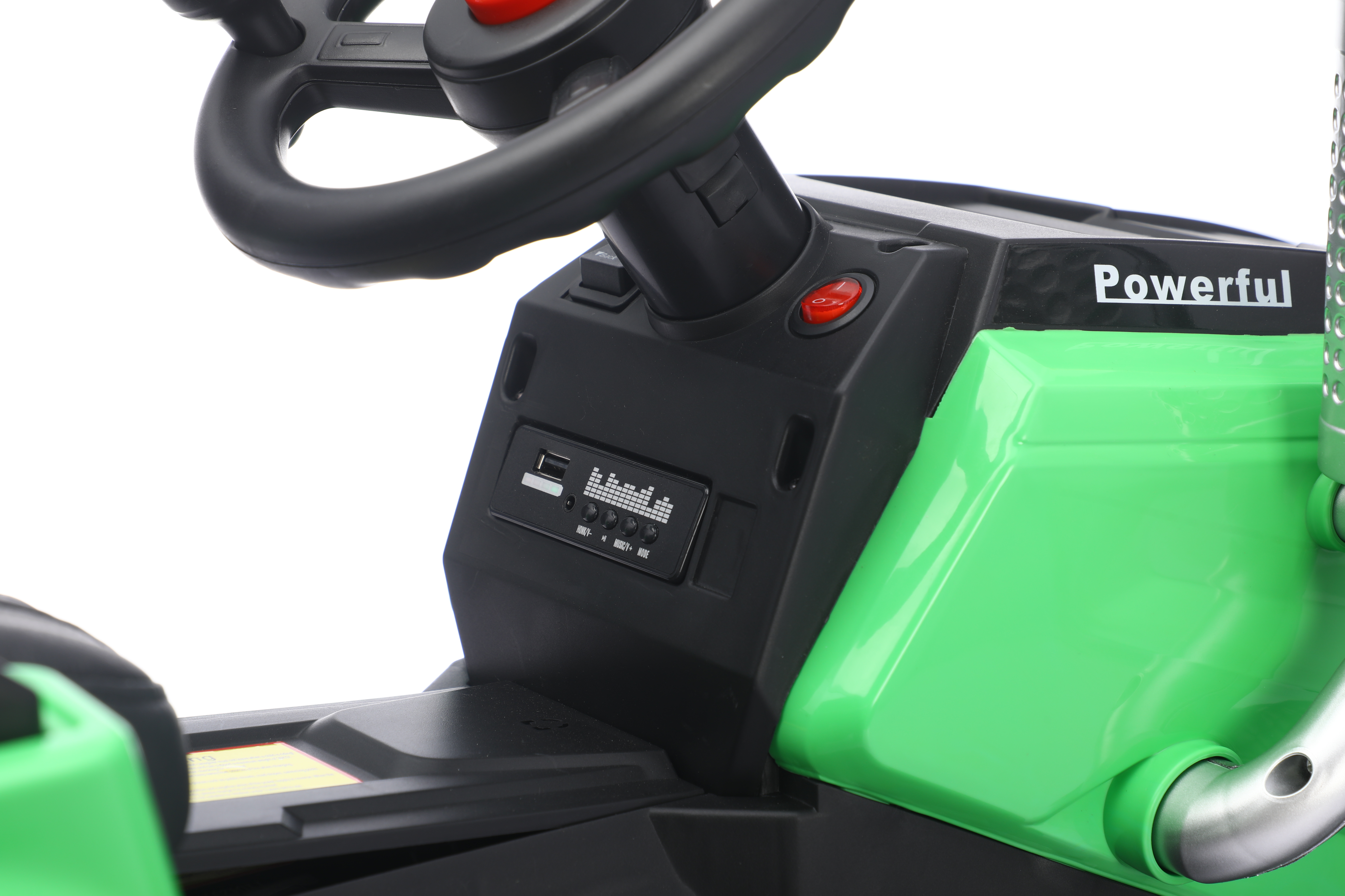 Трактор TOYLAND с прицепом С пультом ДУ - фото 9