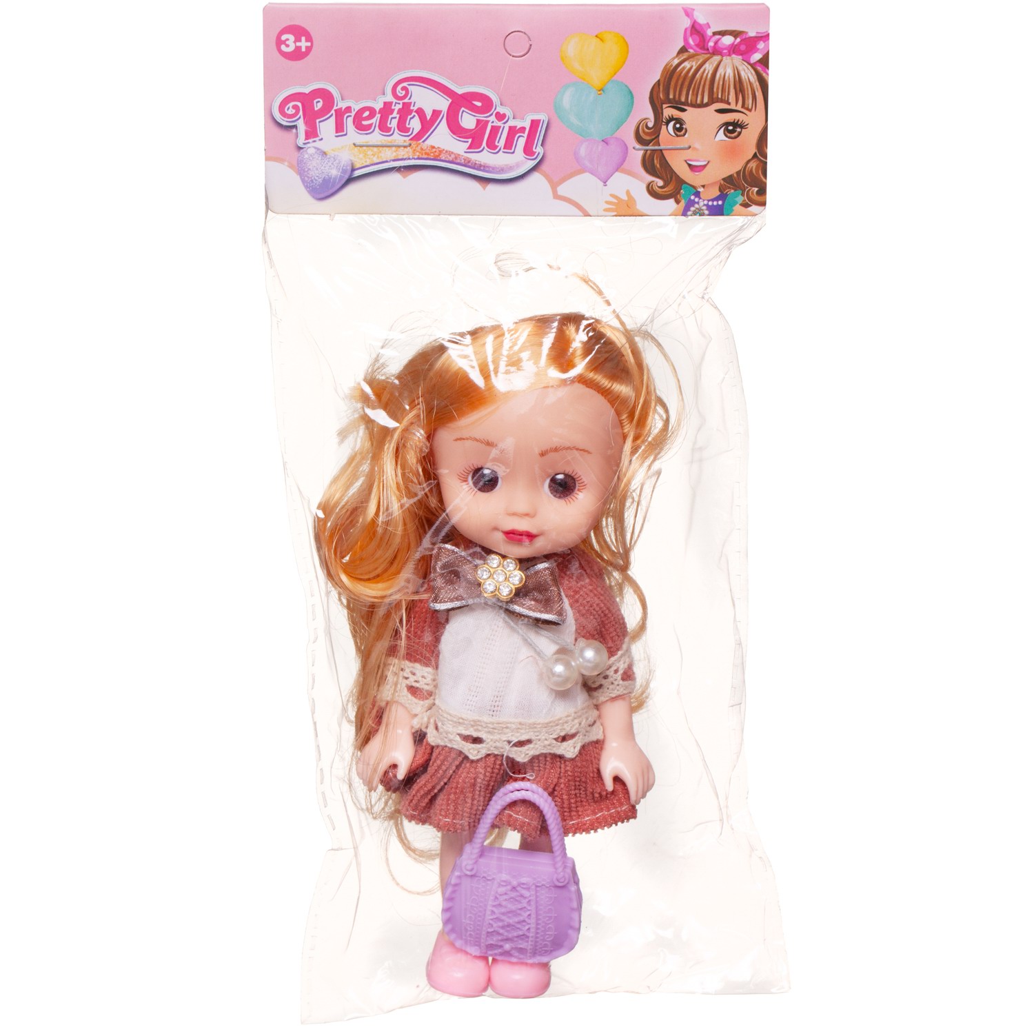 Кукла модельная Junfa высота 16 см WJ-27705 - фото 1