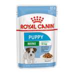 Корм для щенков ROYAL CANIN малых пород соус пауч 85г