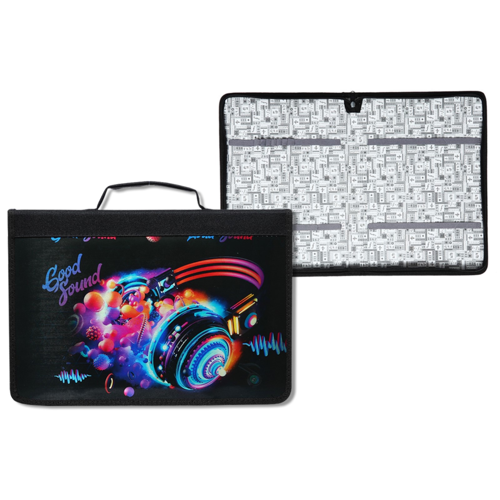 Папка для труда Calligrata Музыка - фото 1