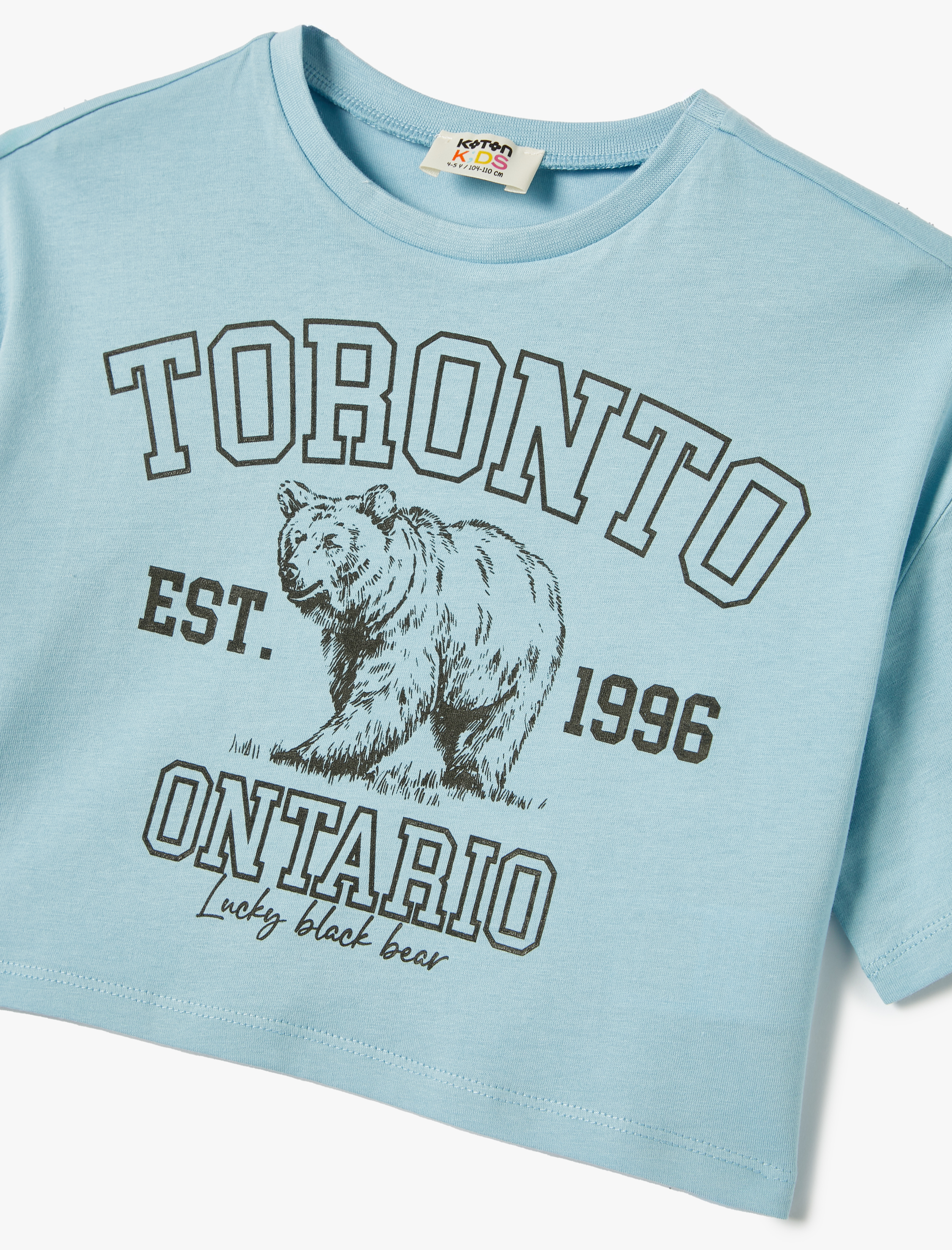 Футболка KOTON 4SKG10102AK640 - фото 3